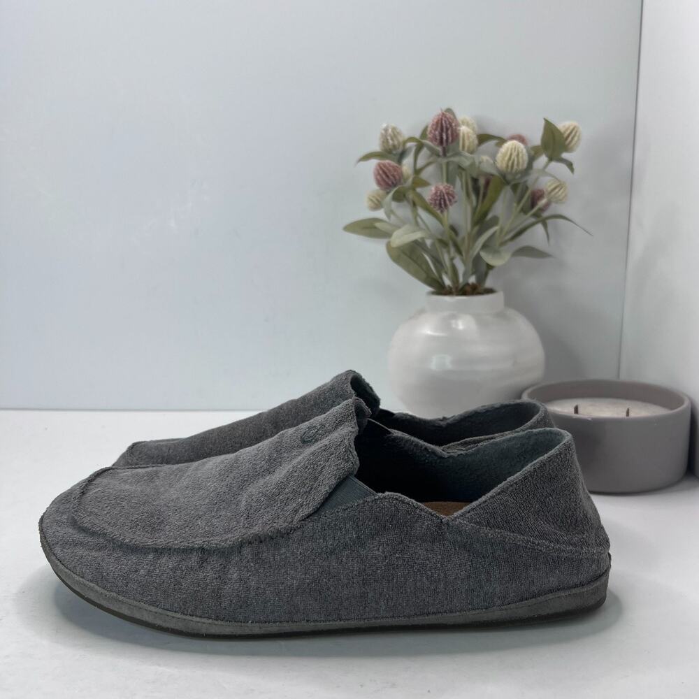OluKai‎ Gray Loafers & Slip-Ons